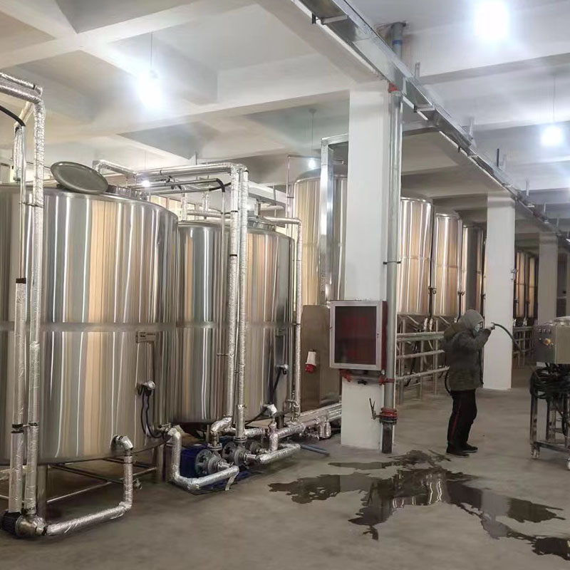 新乡小型啤酒设备