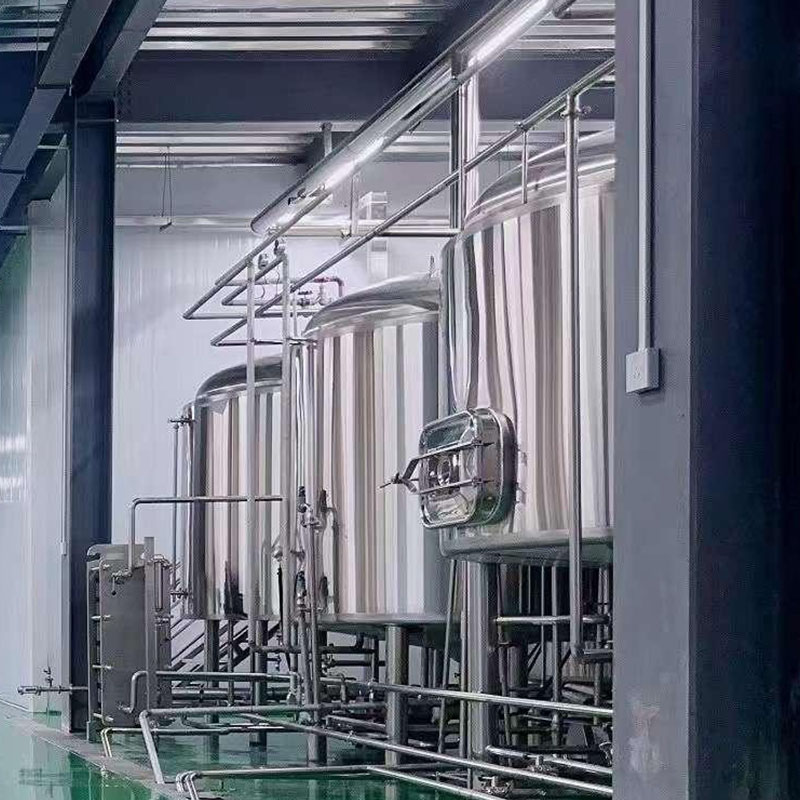 新乡精酿啤酒设备